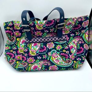 Vera Bradley retired pattern pedal Paisley
